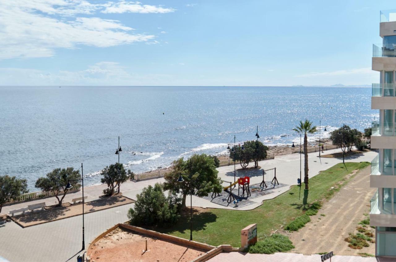 Sea Front Callas De Torrevieja Apartamento Exterior foto