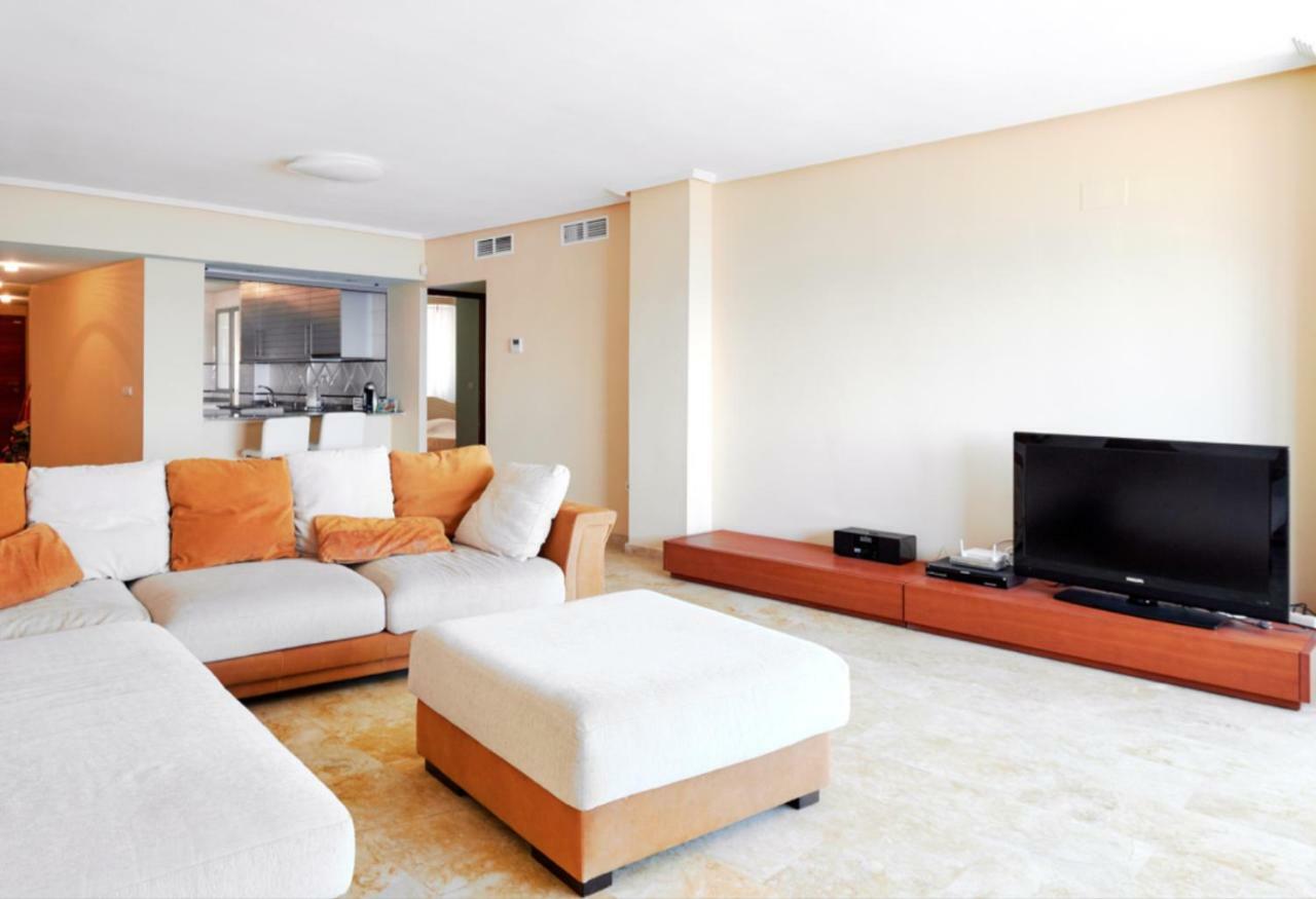 Sea Front Callas De Torrevieja Apartamento Exterior foto